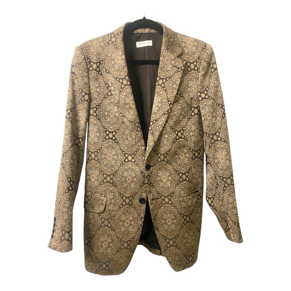 Dries Van Noten Brocade Blazer